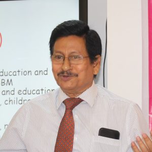 Professor Dr. AHM Mustafizur Rahman